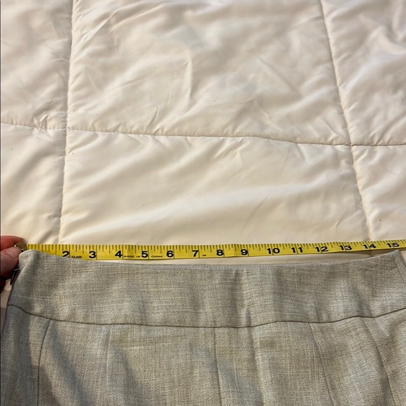Elegant Gray The Limited Skirt NWT - Picture 5 of 5